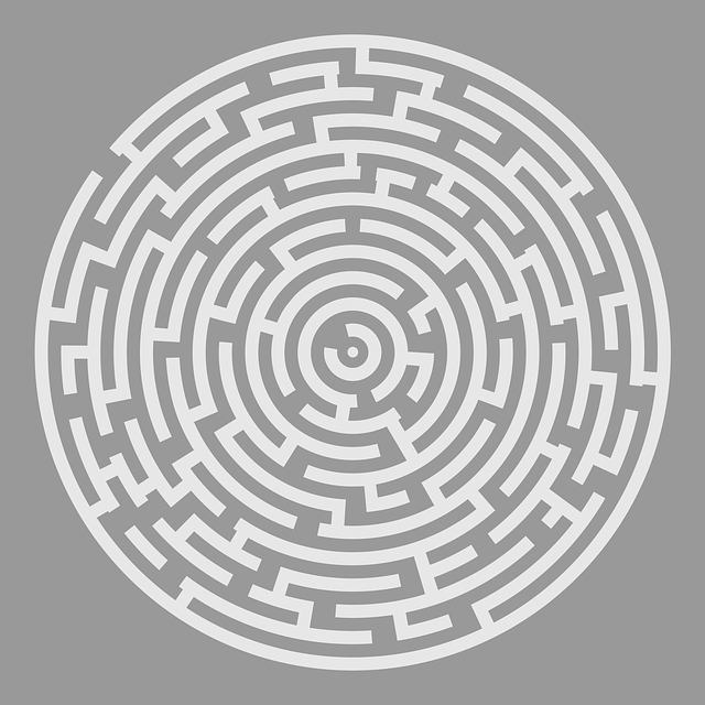 tajemný labyrint